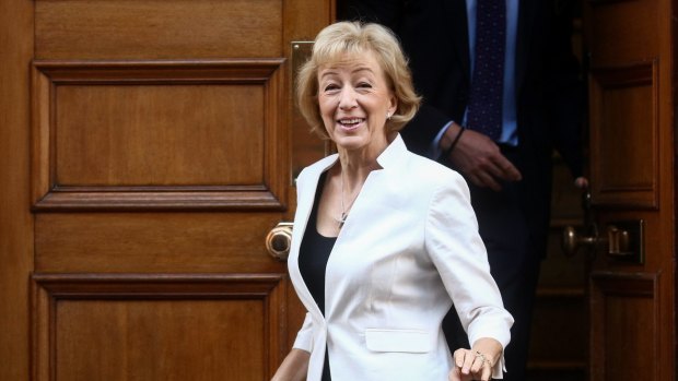 Energy Minister Andrea Leadsom made the controversial comments.