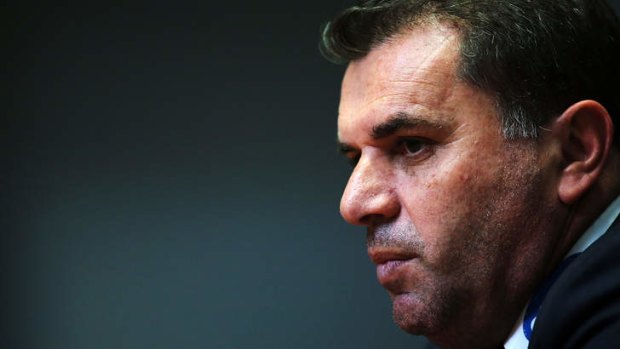 It's official: Ange Postecoglou has been handed the keys to the Socceroos for the next five years.