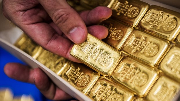 Gold prices helped power the commodities rally in the first half of the year.