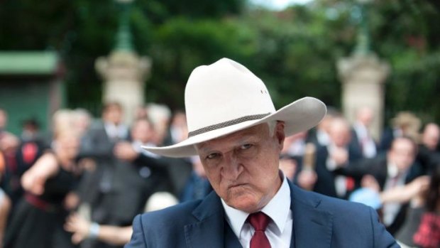 Member for Kennedy Bob Katter: 'There cannot be any compromise with this.'