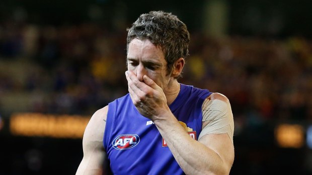 Robert Murphy was one of the shining lights for the Western Bulldogs in 2015.