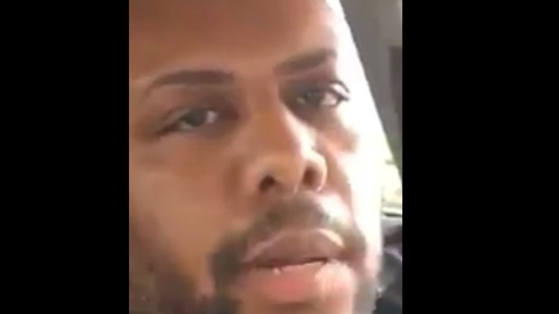 Steve Stephens in a video he posted on Easter Sunday claiming he was on a killing rampage.