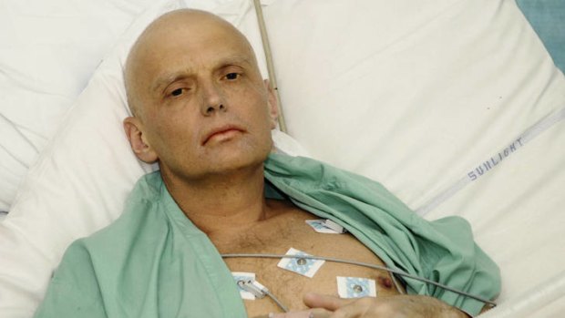Suspicious death ... former Russian spy Alexander Litvinenko was poisoned in 2006.