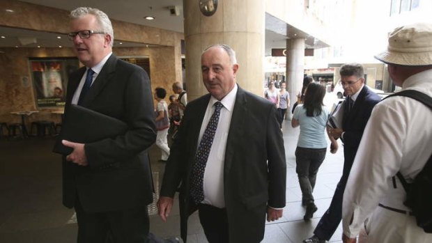 ''A nice man's way of saying fraud'': Former Sydney Water executive Ron Quill.