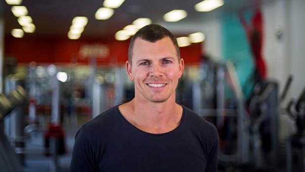 Rapidly rising ... 33-year-old gym chain owner Brendon Levenson was named emerging entrepreneur of the year.