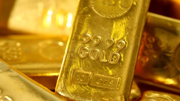 A gold bullion worth $70,000 has been stolen from a Ballarat home.