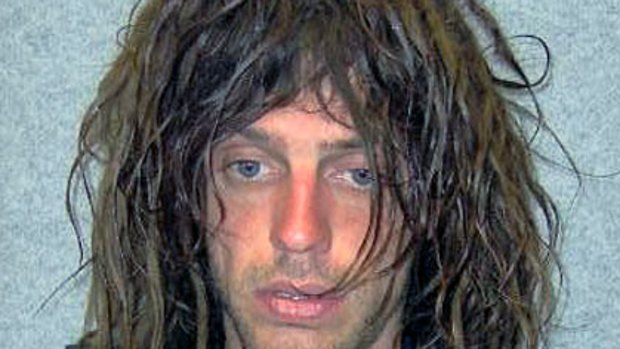 A Victoria Police image of wanted man James D'Zilva.