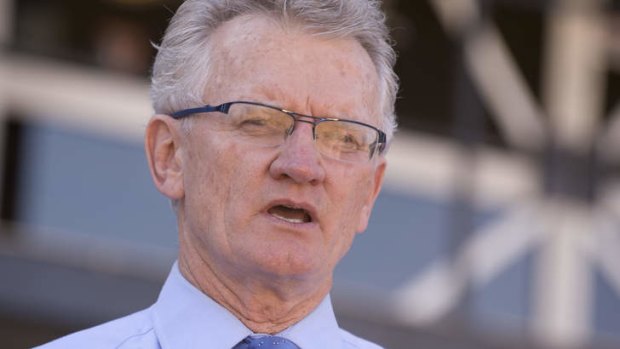 Bill Glasson will run for the seat of Griffith in the upcoming by-election.