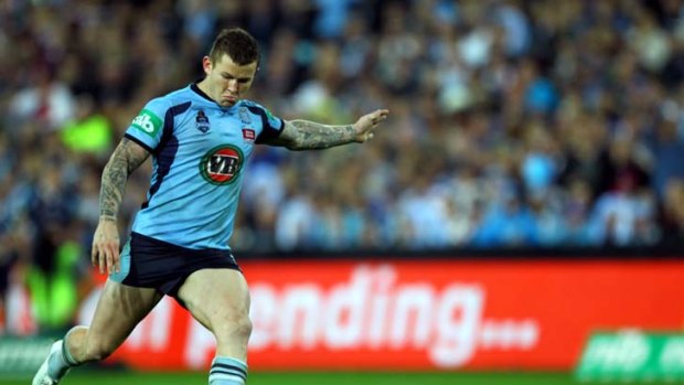Kicking on ... NSW five-eighth Todd Carney holds no grudges towards the Roosters despite their controversial parting of the ways last year.