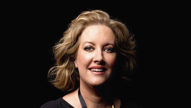 Elizabeth Broderick, Australia's Sex Discrimination Commissioner.