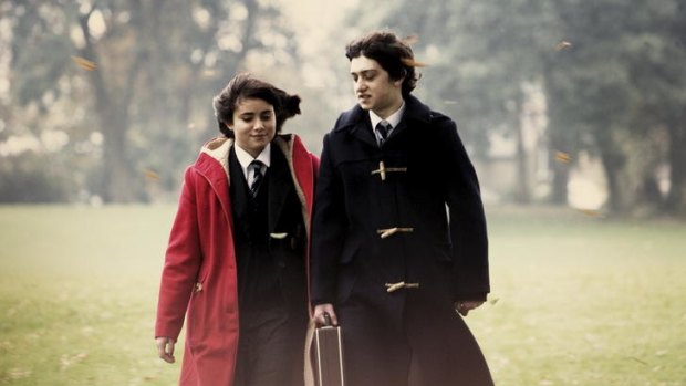 Yasmin Paige and Craig Roberts are two teenagers who share a jaundiced view of the world in the bitter-sweet comedy <i>Submarine</i>.