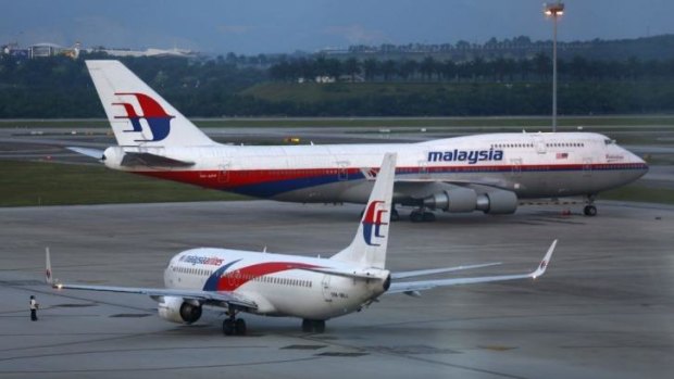The Malaysia Airlines plane went missing with 239 crew and passengers on board.