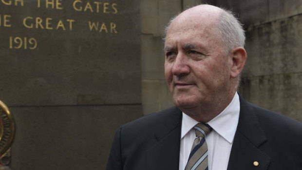 Former defence chief Peter Cosgrove is expected to replace Quentin Bryce as governor-general from March.