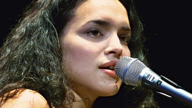 Jazz-pop superstar ... Norah Jones takes up a mini-residency at the State Theatre.