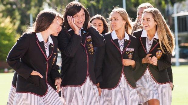 Being the centre of attention and popularity is key to Ja'mie's sense of pride and purpose.