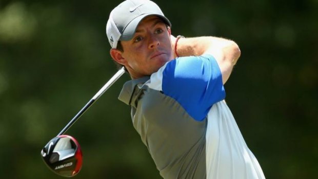 Eventful year: Rory McIlroy at the 2014 US Open.