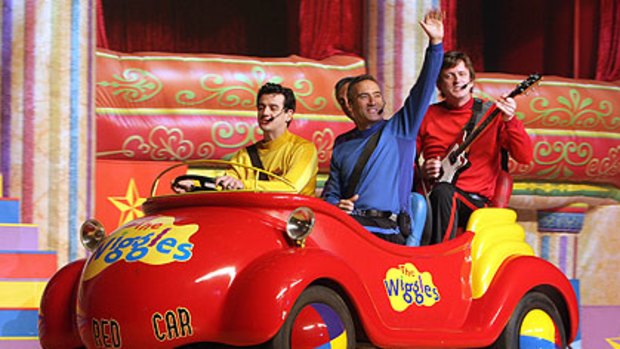 Purists ... The Wiggles beat Hi-5 hands down.