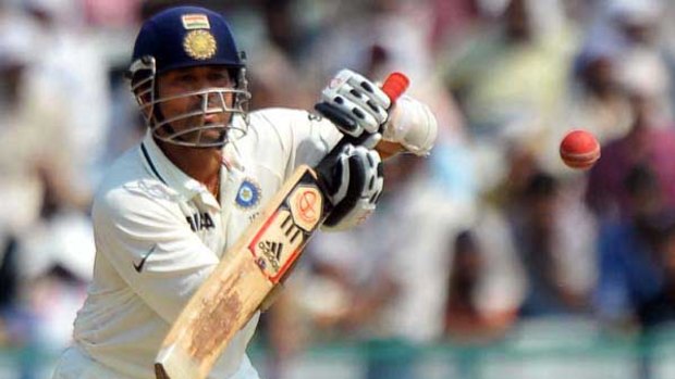 Sachin Tendulkar has scored his 49th test century.