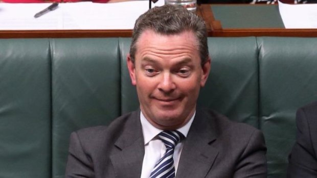 Are we being too hard on Christopher Pyne, or is it all fair game? 