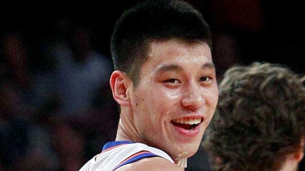 Jeremy Lin ... open about his beliefs.