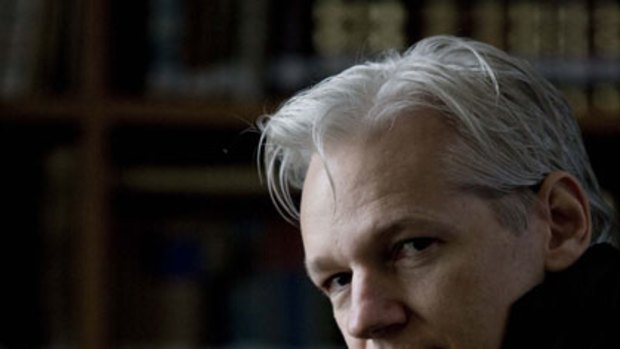 Julian Assange ... accused.