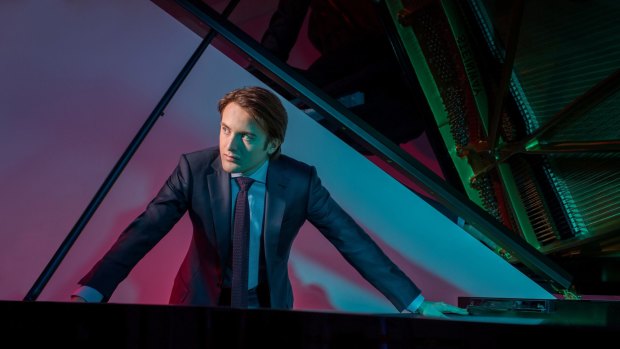 Pianist Daniil Trifonov. Photo credit: Dario Acosta