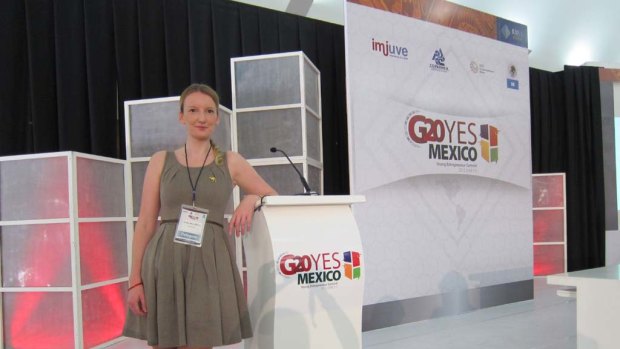 This week Avis has been in Mexico for the G20 Young Entrepreneurship Summit.