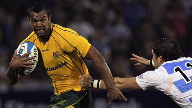All grown up &#8230; Kurtley Beale has attracted lavish praise from Wallabies coach Robbie Deans in the lead in to Saturday’s Bledisloe Test at Suncorp Stadium.