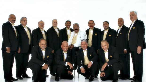 Rooted to its homeland ... one of Latin American music's most popular dance groups, El Gran Combo De Puerto Rico.
