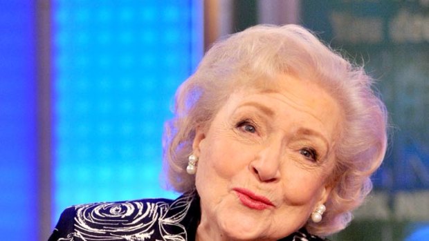 White hot commodity ... at 89, Betty White is more popular than ever.