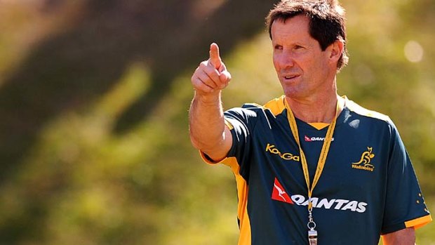 Wallabies coach Robbie Deans is adopting a horses for courses approach with the emake-up of his bench.