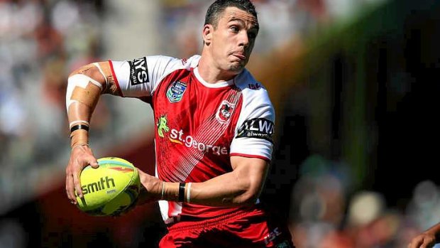 One to watch: Michael Witt has edged Sam Williams as the Dragons' starting halfback.