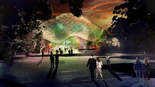 Attraction: The Biome is expected to attract 70,000 visitors to the park every year.