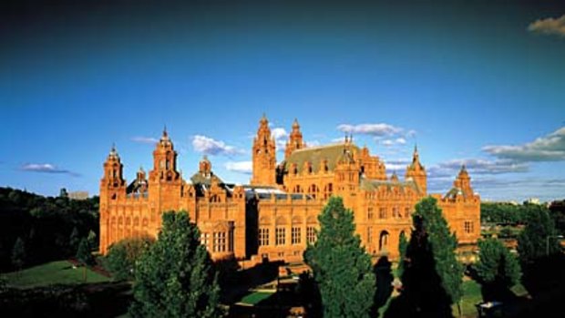 Scotland's most popular attraction: Kelvingrove Art Gallery and Museum.