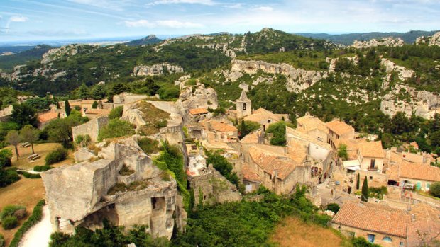Picturesque:  The mediaeval fortified village of Les-Baux-de-Provence