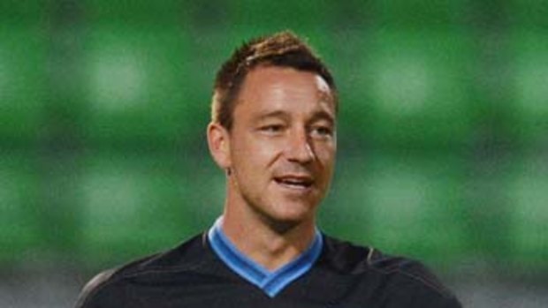 John Terry sustained an ankle injury in the win over Moldova.