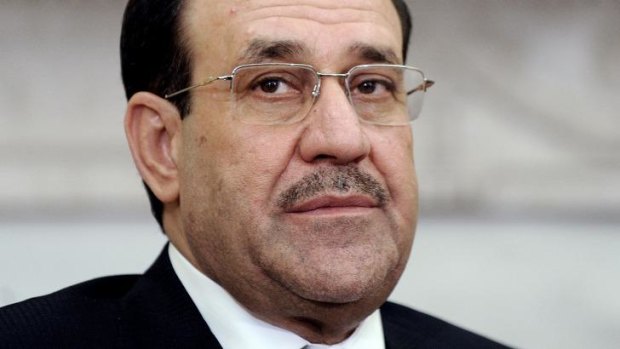 Iraq is facing an immediate threat, says the country's Prime Minister Nouri Al-Maliki.