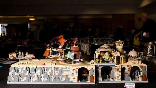 The Brick Expo is on at the Hellenic Club in Woden on Friday, Saturday and Sunday, August 11-13.