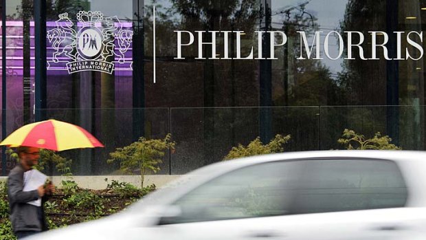 Philip Morris's profits in the Asia Pacific region increased to $11 billion in 2011.