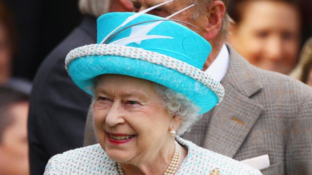 Royal party ...  the Queen and Prince Philip could be coming Down Under for their final visit.