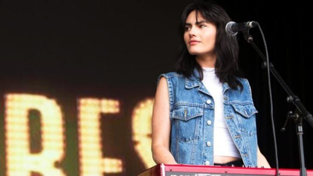 Isabella Manfredi from the Preatures.