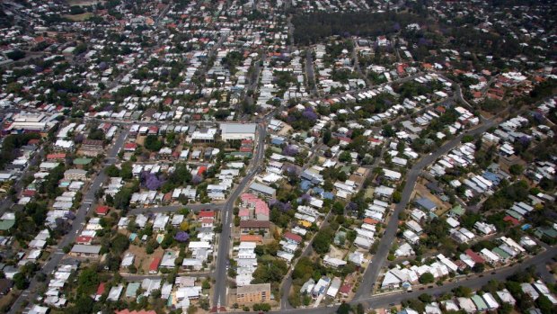 The number of Queenslanders who own their home outright has fallen below the national average.