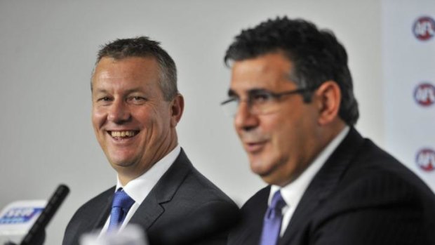 Andrew Demetriou's comments on the Viney decision did not undermine the process according to Mark Evans