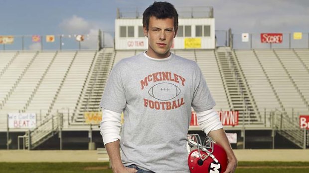 Addiction ... Glee star Cory Monteith.