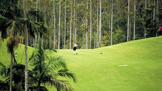 Bonville International golf course.