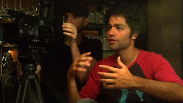 Change of heart . . . <i>Entourage</i> star Adrian Grenier's documentary on the paparazzi opened his eyes up to their human side.