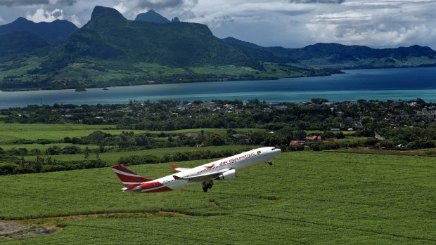 Air Mauritius flies three times a week to Perth for six months of the year.