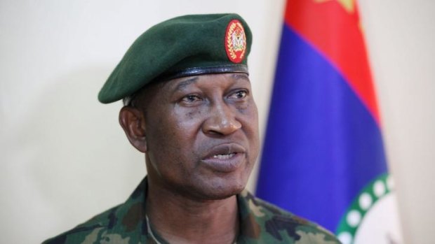 Major General Chris Olukolade outlined a cease-fire on October 17 that raised hopes of the return of 200 missing schoolgirls taken by Islamist group Boko Haram.