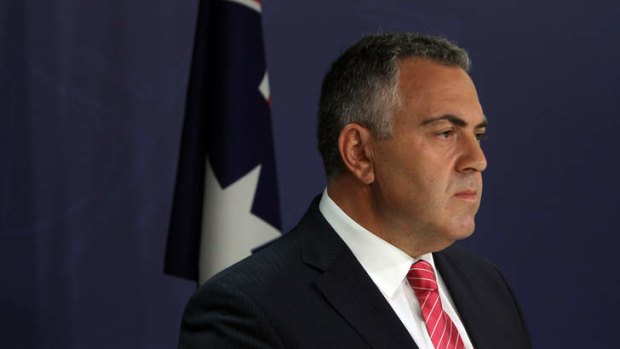 Treasurer Joe Hockey: "Trying to bring some reason to the issue."