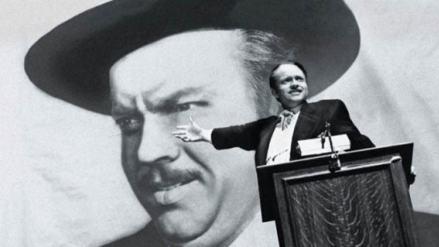 <i>Citizen Kane</i> was Orson Welles' best remembered film.